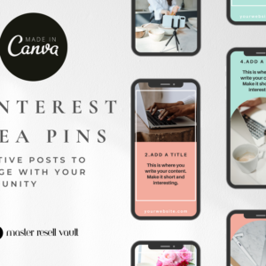 Pinterest Idea Pins